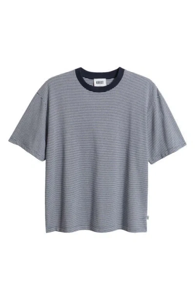 Krost Oversize Stripe Cotton T-shirt