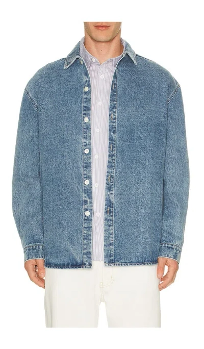 Krost Oversized Denim Shirt