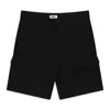 Krost Cargo-pocket Shorts In Black