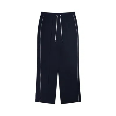Pre-owned Krost Piping Track Pant 'blue' | Men's Size L