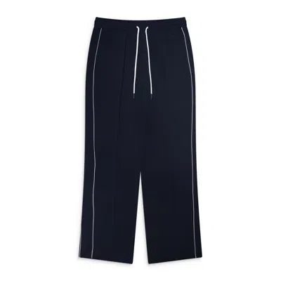 Krost Piping Track Pant Blue In Xs