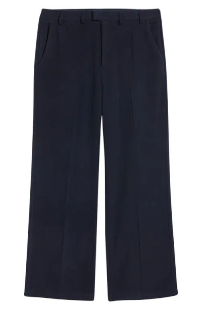 Krost Pressed Dress Pants In Blue