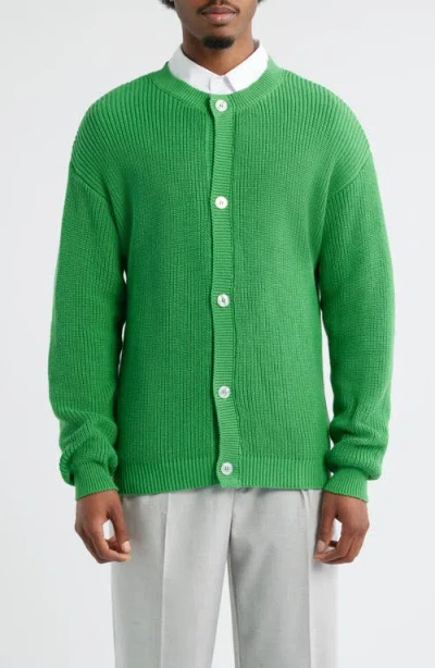 KROST KROST RIB KNIT CARDIGAN