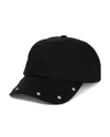 Krost Rivet Baseball Cap In Black