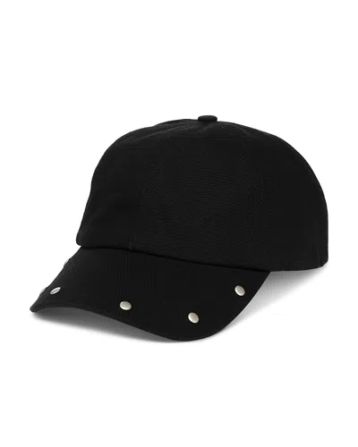Krost Rivet Baseball Cap In Black