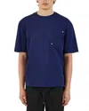 Krost Rivet Pocket T-shirt In Blue