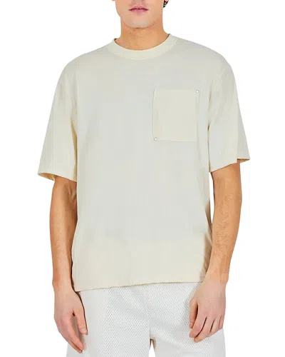 Krost Rivet T Shirt In Neutral