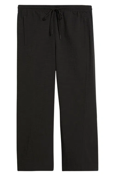 Krost Seamed Waterproof Track Pants In Black