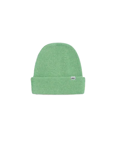 Krost Speckle Beanie Green Kelly