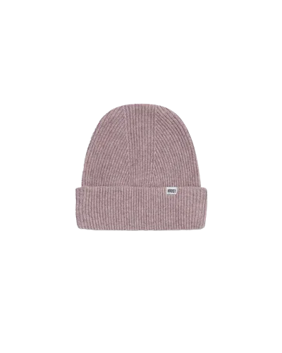 Krost Speckle Beanie Mauve In Pink