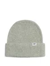 Krost Speckle Wool Beanie In Gray