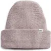 Krost Speckle Wool Beanie In Purple
