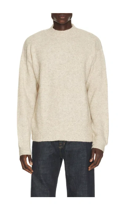 Krost Super Mohair Sweater In Neutral