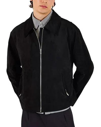 Krost University Jacket In Black