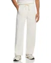 Krost Wide Leg Drawstring Pants In Egret