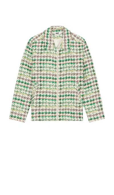 Krost Woodland Jacquard Jacket In 碎花