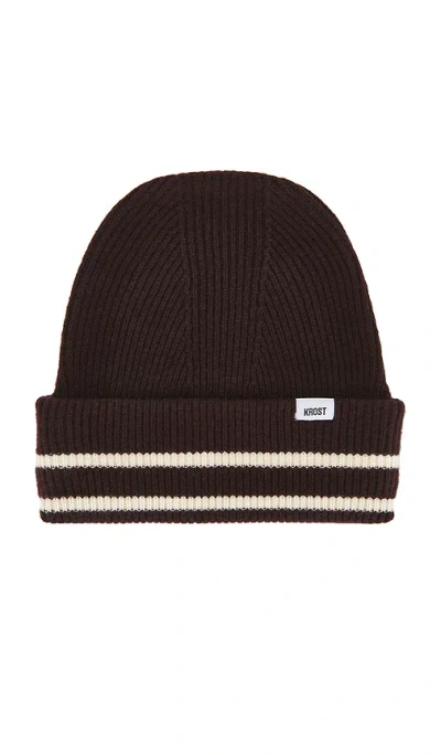 KROST WOOL BEANIE