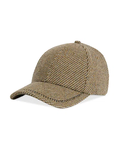Krost Wool Cap In Brown