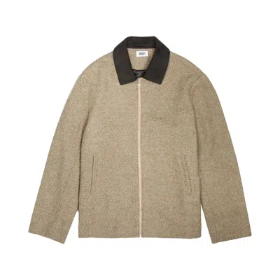 Pre-owned Krost Wool Combo Coat 'multicolor' | Multi-color | Men's Size L