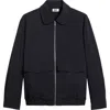 Krost Eco Combo Zip Jacket Blue In Blue