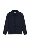 Krost Eco Combo Zip Jacket In Blue