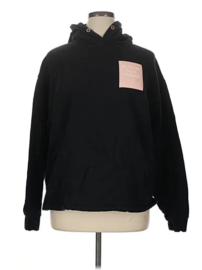 Pre-owned Krost Zip Up Hoodie In Black