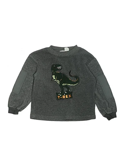 Pre-owned Kru Kids' Pullover Sweater In Gray