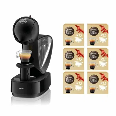 Krups Capsule Coffee Machine  Dolce Gusto Infinissima Yy5056fd Gbby2 In Burgundy