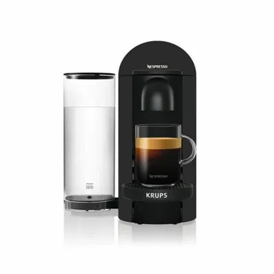 Krups Capsule Coffee Machine  Vertuo Plus Yy3922fd Gbby2 In Black