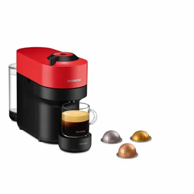 Krups Capsule Coffee Machine  Vertuo Pop Yy4888fd 560 ml 1260 W Gbby2 In Black