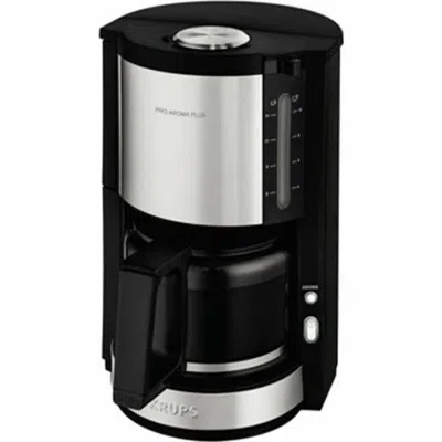 Krups Drip Coffee Machine  Proaroma Plus 1,5 L 1100 W Gbby2 In Black