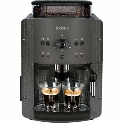 Krups Superautomatic Coffee Maker  Ea 810b 1450 W 15 Bar Gbby2 In Gray
