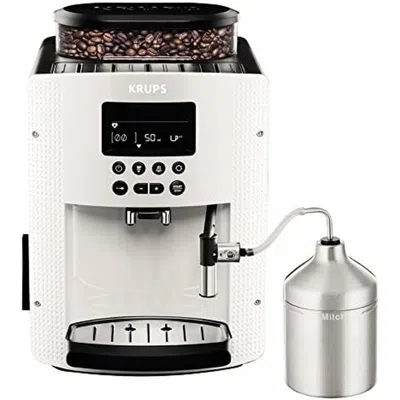 Krups Superautomatic Coffee Maker  Ea 8161 White 1450 W 15 Bar 1,8 L Gbby2
