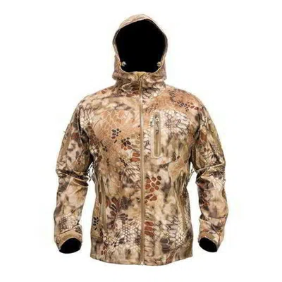 Kryptek Men's  Koldo Hooded Rain Jacket In Multi