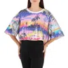 Ksenia Schnaider Hawaii Sequin Top