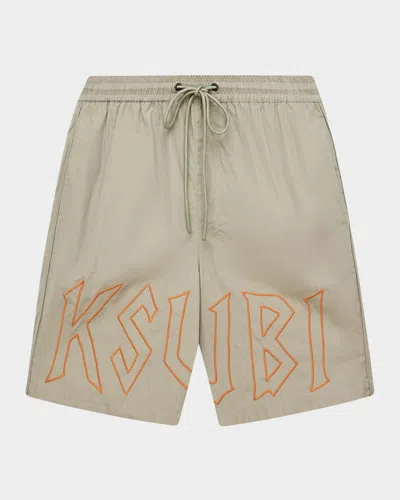 Ksubi Men & Apos;s Stay Up Life Drawstring Shorts