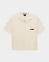 Ksubi Men & Apos;s Stay Up Logo Camp Shirt