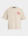 Ksubi Klasse Halen Logo Cotton Oversized T-shirt