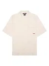 Ksubi 1999 Diner Red-stitch Pocket Shirt In Neutral