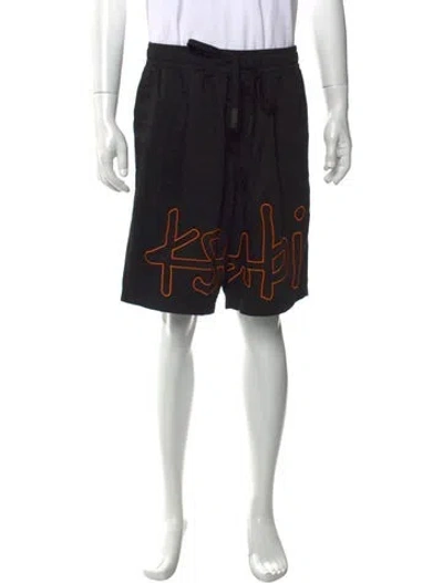 Pre-owned Ksubi 1999 Life Denim Shorts In Black