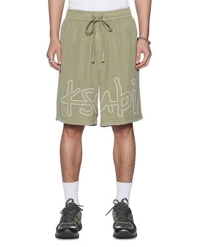 Ksubi 1999 Life Shorts In Militant Green