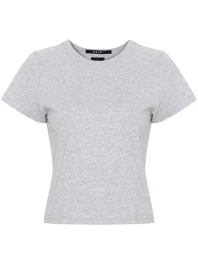 Ksubi 3 X 4 Mini T-shirt In Grey