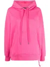 Ksubi Spacious Pink Hoodie With Relaxed Fit In Pink