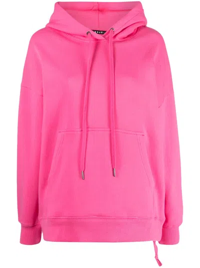 Ksubi 3x4 Oh G Hype Cotton Hoodie In Pink