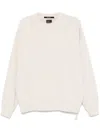 Ksubi 4 X 4 Biggie Crew Sweatshirt In Neutrals