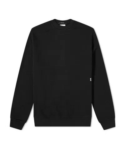 Ksubi 4 X 4 Biggie Round Neck Hoodie In Black