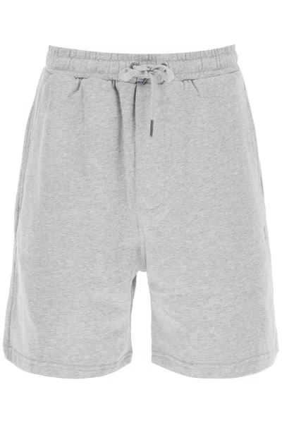 Ksubi 4 X 4 Lofi Track Cotton Shorts In Grey