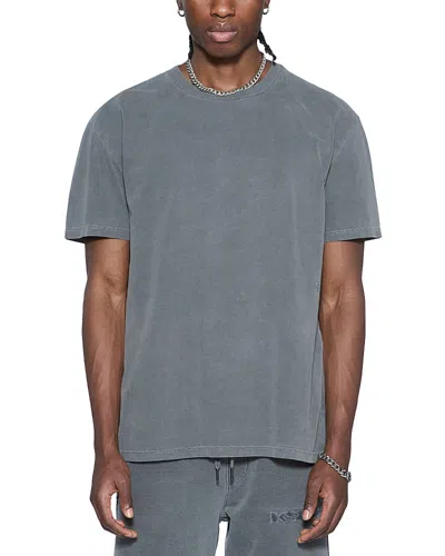 Ksubi 4x4 Revamp Biggie Charcoal T-shirt In Gray