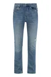Ksubi Distressed-effect Jeans In Blue