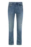 Ksubi Distressed-effect Jeans In Blue